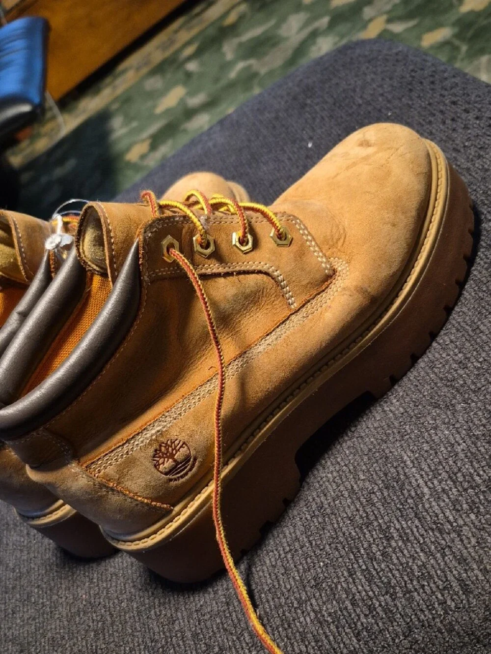 Timberland sturdy nubuck